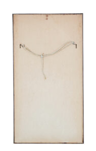 Mid 20th Century Dark Oak Framed Mirror — thumbnail 4