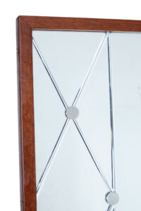 Mid 20th Century Teak Framed Mirror by Glas &Amp; Tra — thumbnail 3