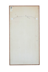 Mid 20th Century Teak Framed Mirror by Glas &Amp; Tra — thumbnail 5