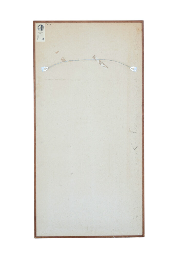 Mid 20th Century Teak Framed Mirror by Glas &Amp; Tra — image 5
