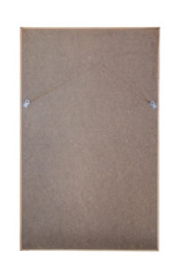 Large Mid 20th Century Swedish Wall Mirror — thumbnail 4