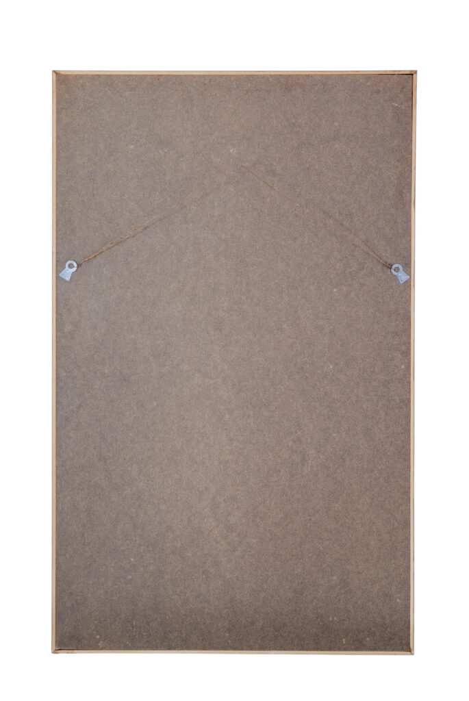 Large Mid 20th Century Swedish Wall Mirror — image 4
