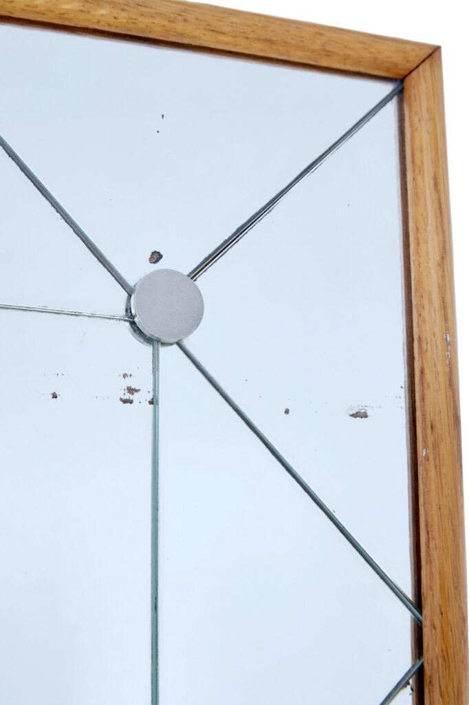 Mid 20th Century Scandinavian Wall Mirror — image 5