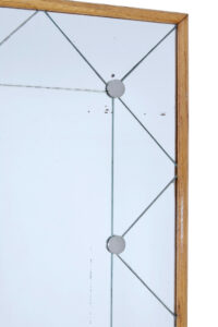 Mid 20th Century Scandinavian Wall Mirror — thumbnail 4