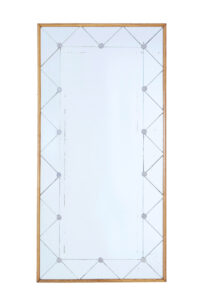 Mid 20th Century Scandinavian Wall Mirror — thumbnail 1