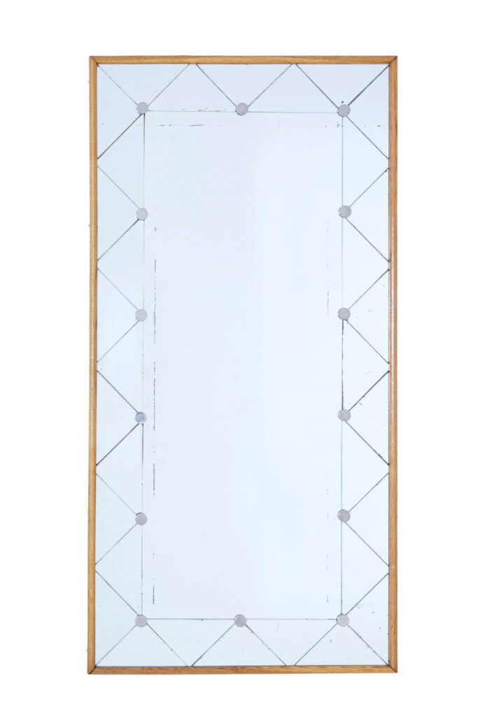 Mid 20th Century Scandinavian Wall Mirror
