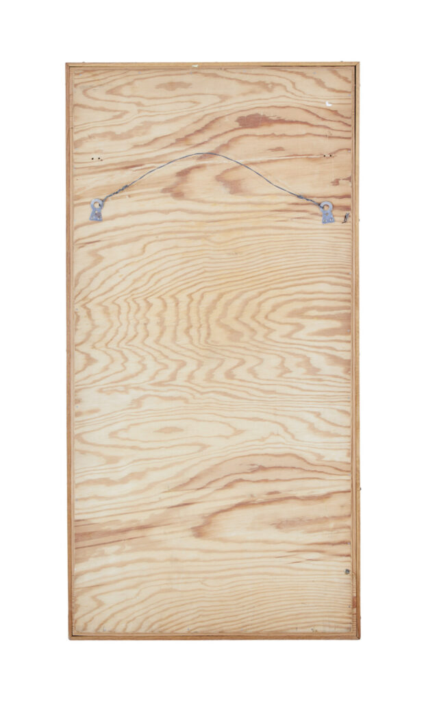 Mid 20th Century Scandinavian Wall Mirror — image 2