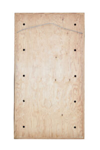 Mid 20th Century Swedish Etched Wall Mirror — thumbnail 6