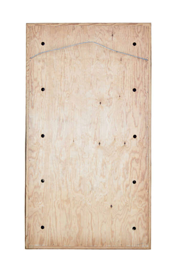 Mid 20th Century Swedish Etched Wall Mirror — image 6