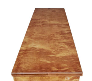 Swedish Art Deco Birch Open Bookcase — thumbnail 8