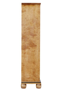 Swedish Art Deco Birch Open Bookcase — thumbnail 3