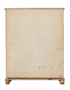 Swedish Art Deco Birch Open Bookcase — thumbnail 2