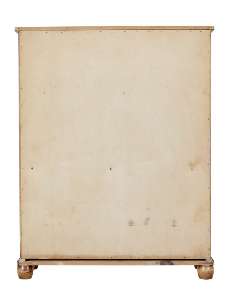 Swedish Art Deco Birch Open Bookcase — image 2