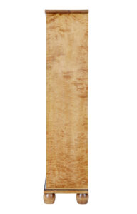 Swedish Art Deco Birch Open Bookcase — thumbnail 4