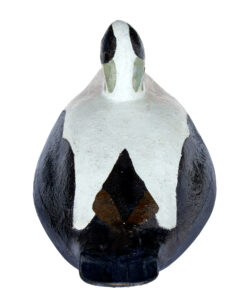 Large Early 20th Century Scandinavian Hand Painted Decoy Duck — thumbnail 4