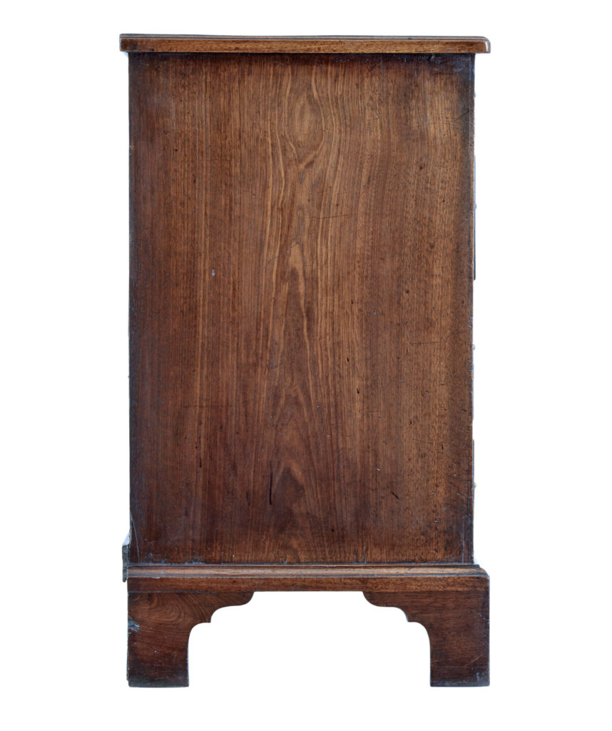 Mid 18th Century Mahogany Kneehole Desk — image 7