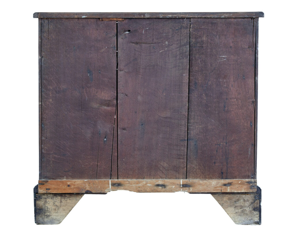 Mid 18th Century Mahogany Kneehole Desk — image 8