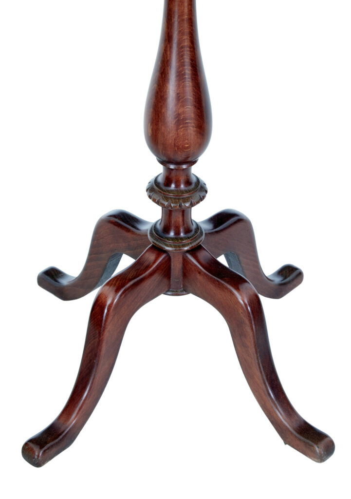 Pair of Mid Century Mahogany Side Tables — image 5