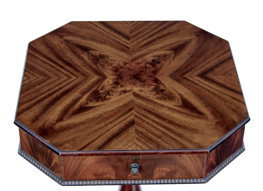 Pair of Mid Century Mahogany Side Tables — image 7
