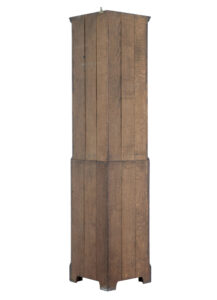 20th Century English Oak Corner Cabinet — thumbnail 4