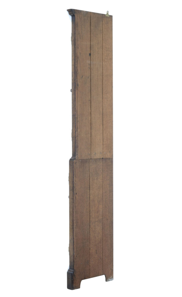20th Century English Oak Corner Cabinet — image 5