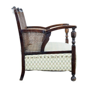 20th Century Oak Cane Work Sofa — thumbnail 5