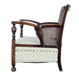 20th Century Oak Cane Work Sofa — thumbnail 7