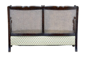 20th Century Oak Cane Work Sofa — thumbnail 6