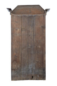 Traditional Rustic Swedish Painted Pine Cupboard — thumbnail 5