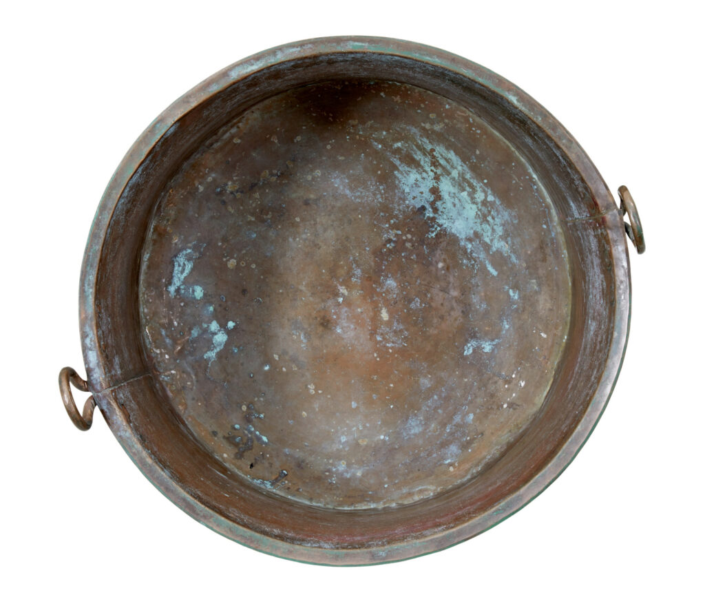 Large 19th Century Copper Pot — image 5