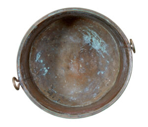 Large 19th Century Copper Pot — thumbnail 5