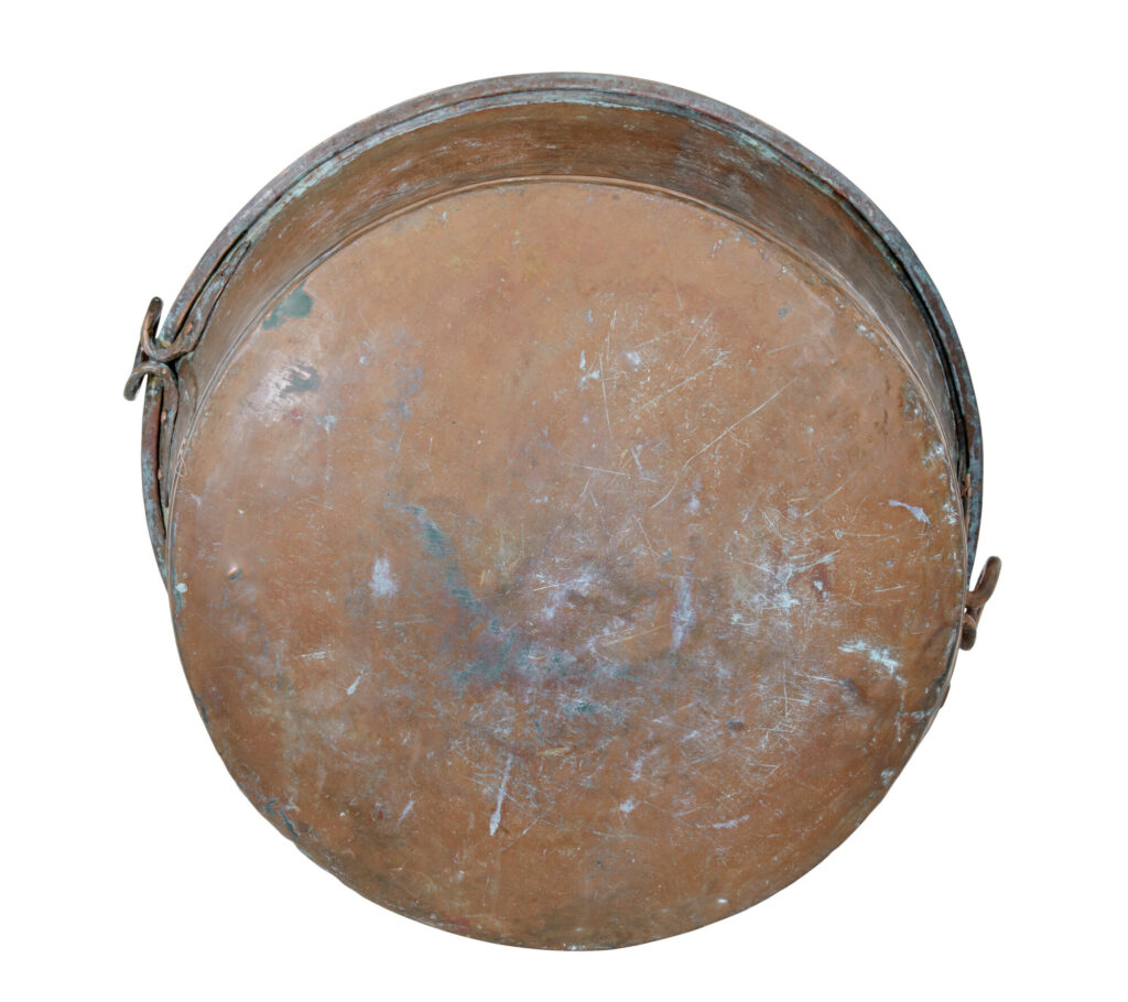 Large 19th Century Copper Pot — image 6