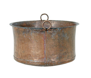 Large 19th Century Copper Pot — thumbnail 2