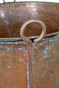 Large 19th Century Copper Pot — thumbnail 7