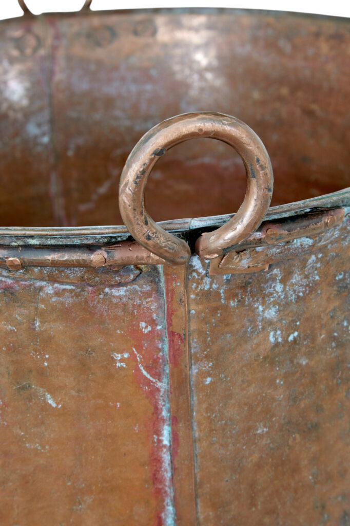 Large 19th Century Copper Pot — image 7
