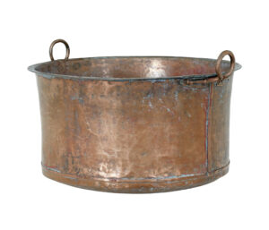 Large 19th Century Copper Pot — thumbnail 1