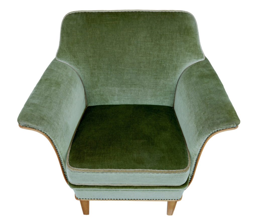 Mid 20th Century Swedish 3 Piece Suite — image 13