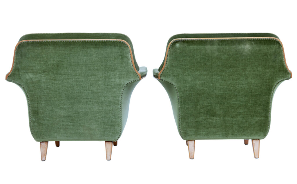 Mid 20th Century Swedish 3 Piece Suite — image 10