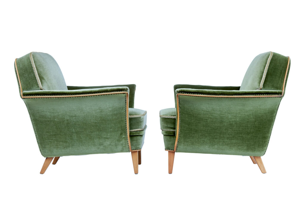 Mid 20th Century Swedish 3 Piece Suite — image 11