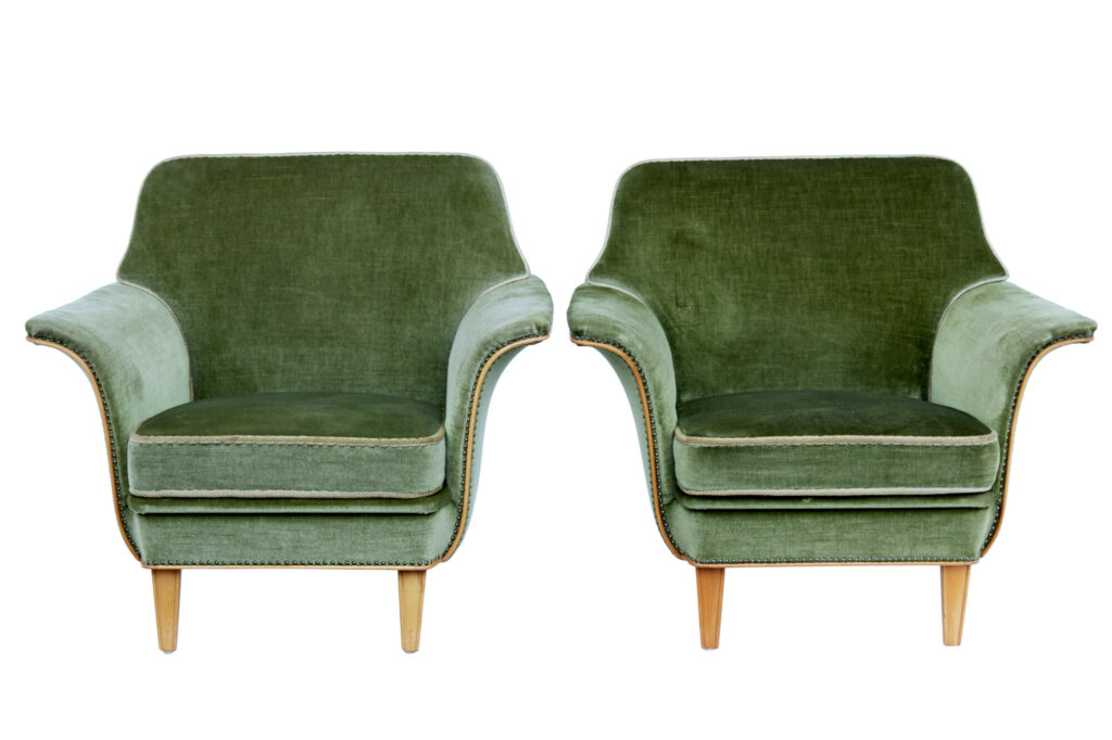 Mid 20th Century Swedish 3 Piece Suite — image 8