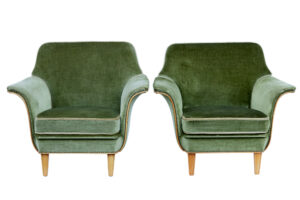 Mid 20th Century Swedish 3 Piece Suite — thumbnail 8