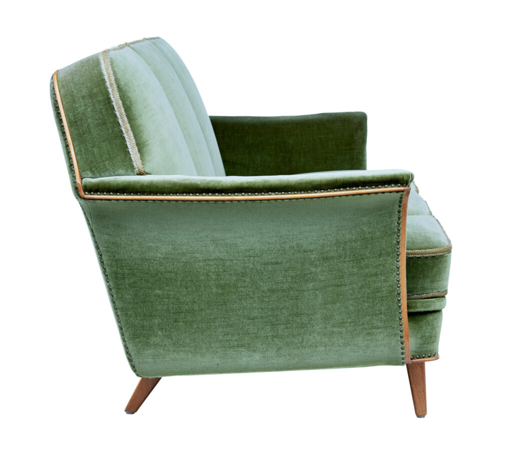 Mid 20th Century Swedish 3 Piece Suite — image 6