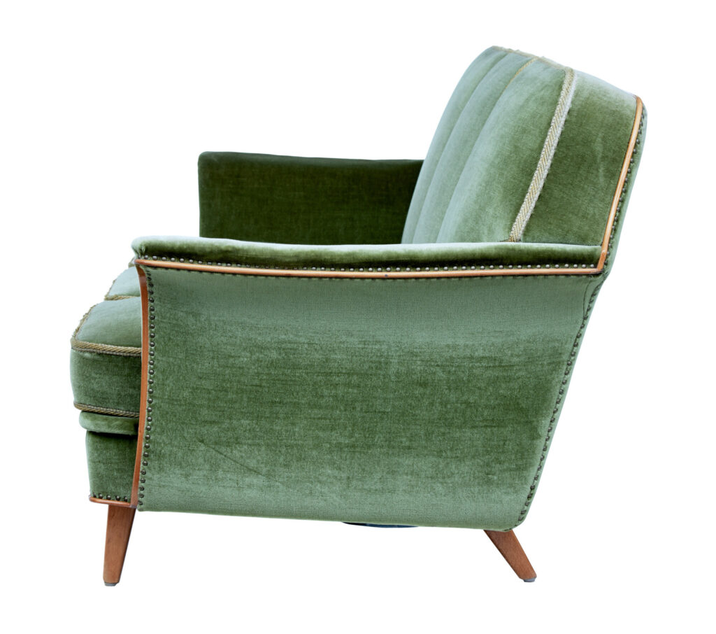 Mid 20th Century Swedish 3 Piece Suite — image 4