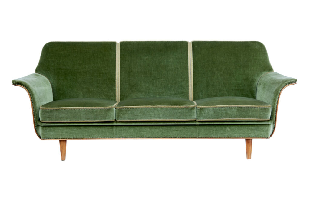 Mid 20th Century Swedish 3 Piece Suite — image 2