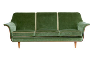 Mid 20th Century Swedish 3 Piece Suite — thumbnail 2