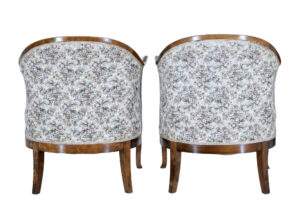 Pair of Art Deco Birch Armchairs — thumbnail 3