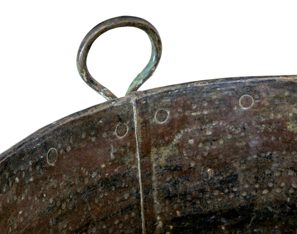 19th Century Copper Cooking Vessel — image 7
