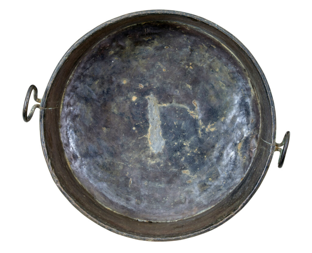 19th Century Copper Cooking Vessel — image 5