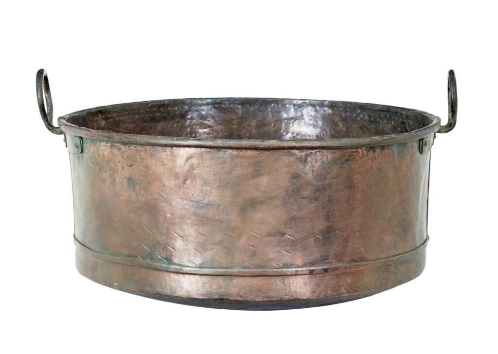19th Century Copper Cooking Vessel — image 3