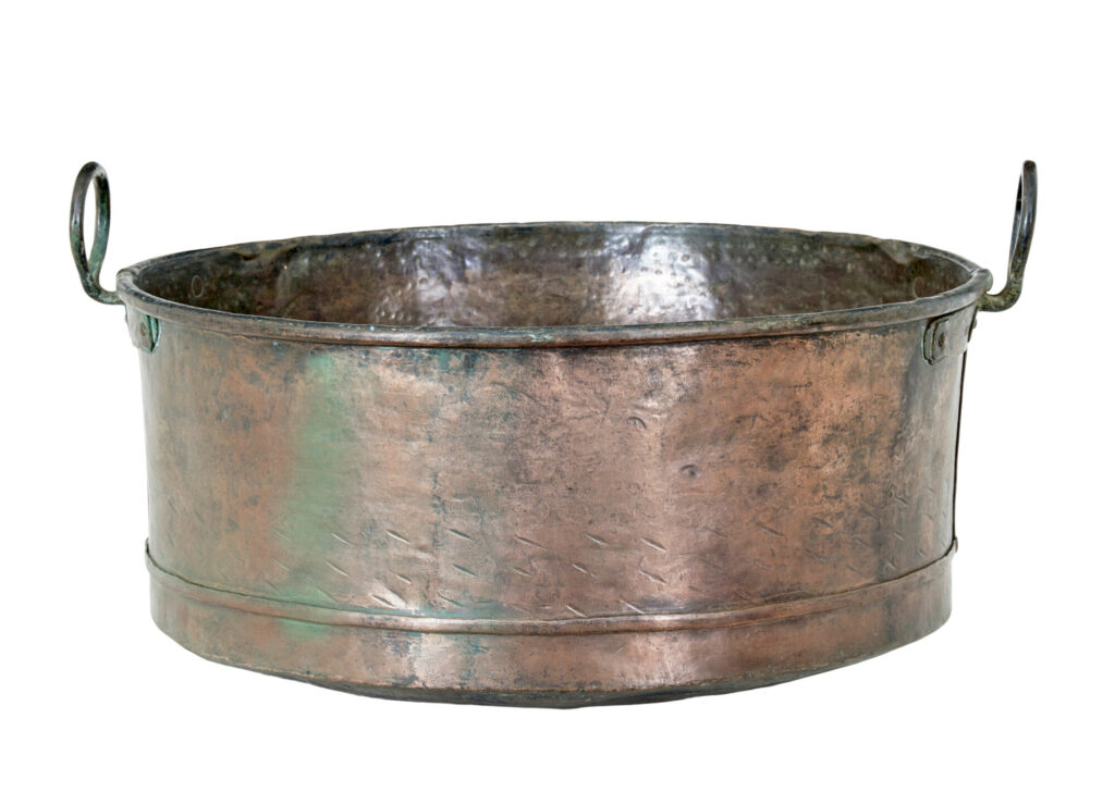 19th Century Copper Cooking Vessel — image 2